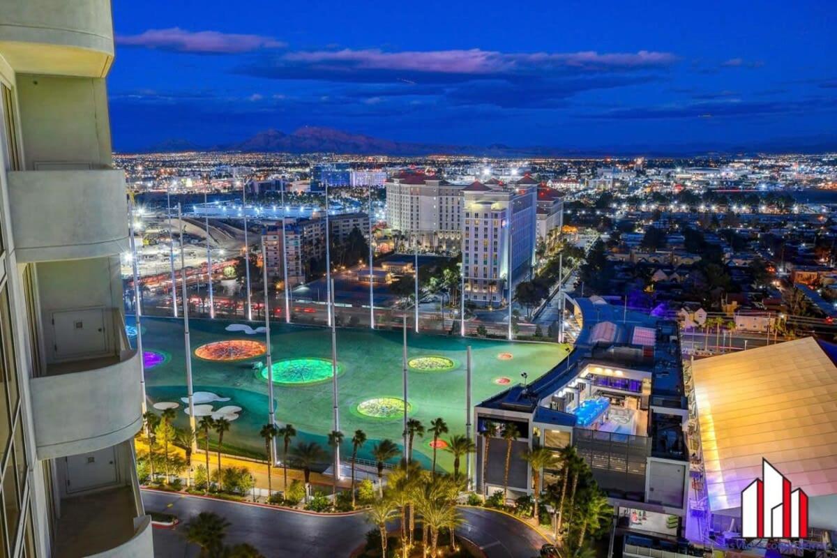 Mgm Signature-20-608 1Br 2Ba Balcony Jacuzzi Suite Las Vegas Esterno foto