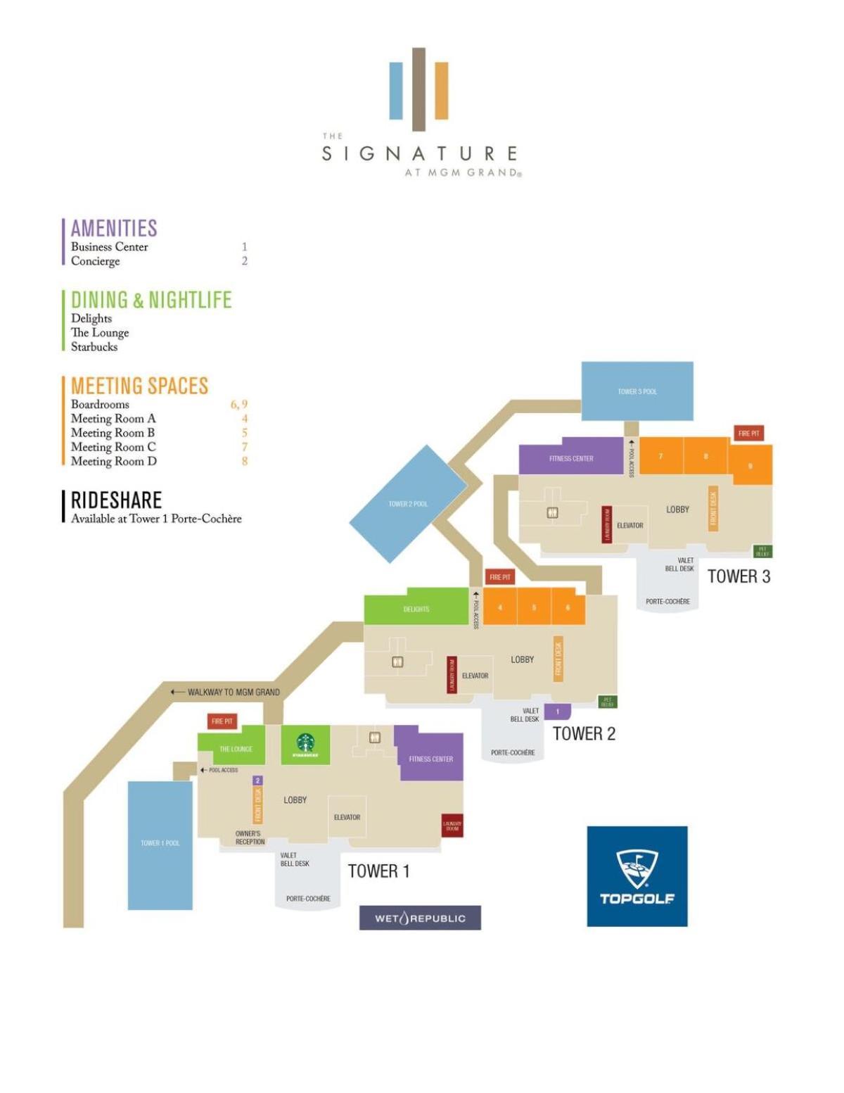 Mgm Signature-20-608 1Br 2Ba Balcony Jacuzzi Suite Las Vegas Esterno foto