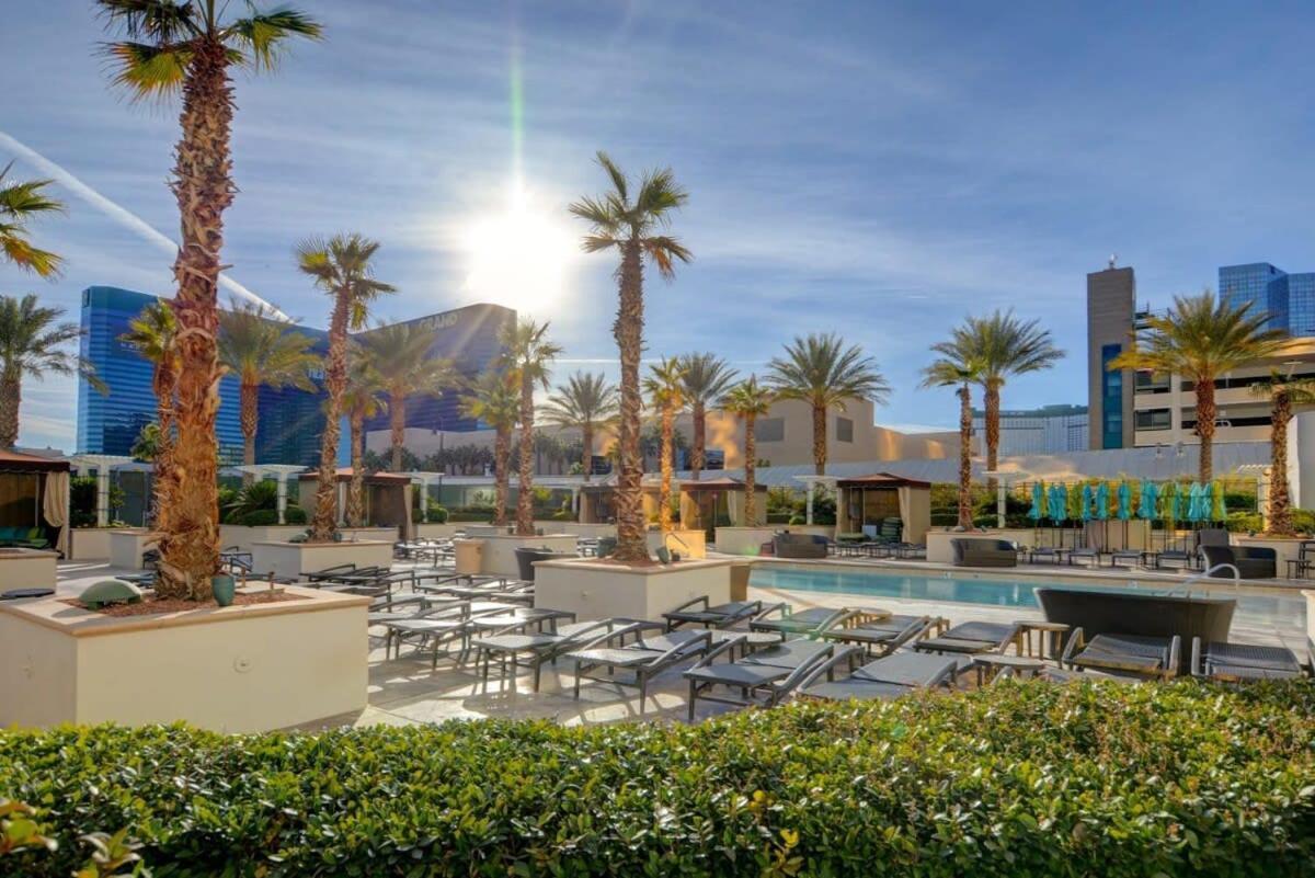 Mgm Signature-20-608 1Br 2Ba Balcony Jacuzzi Suite Las Vegas Esterno foto