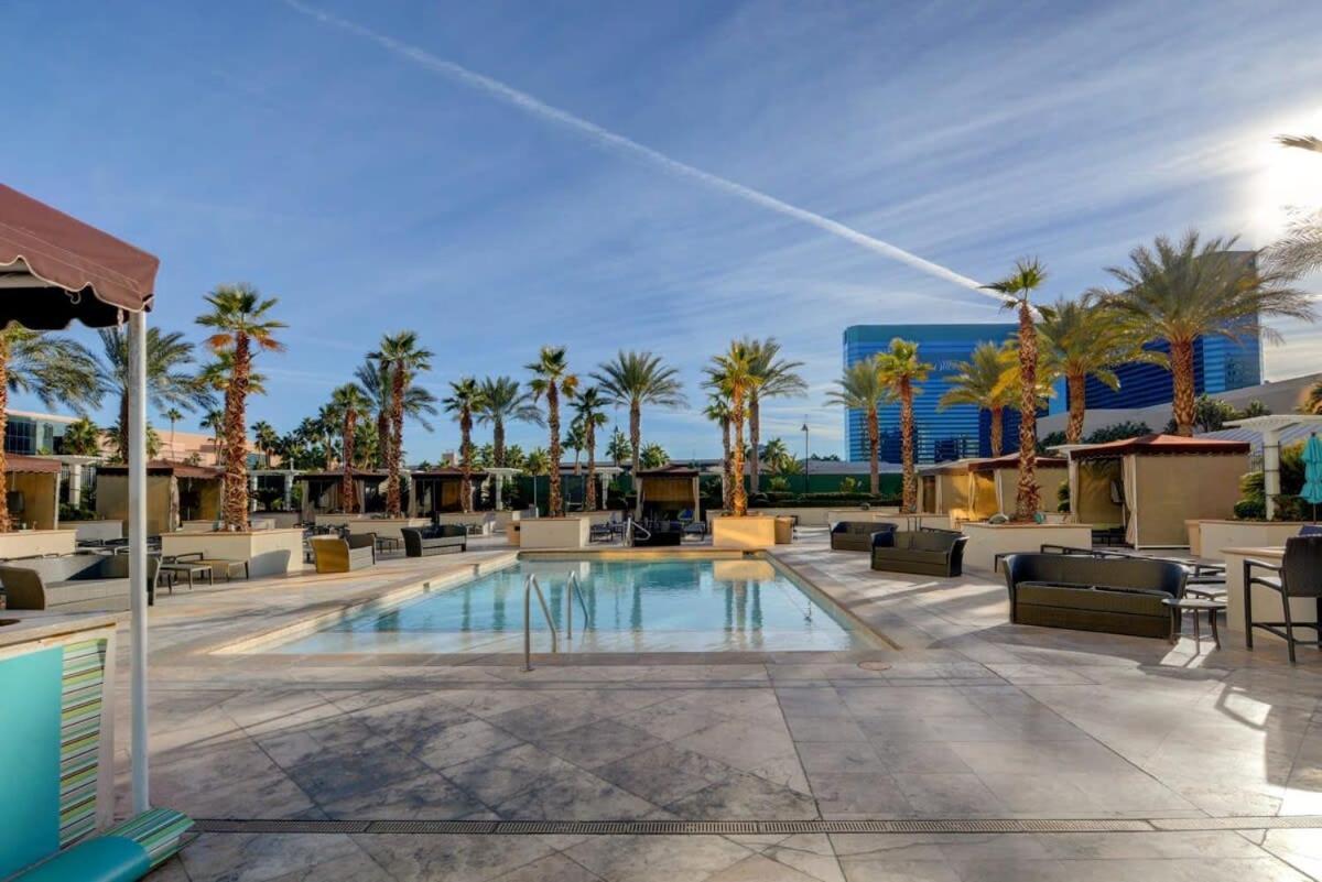 Mgm Signature-20-608 1Br 2Ba Balcony Jacuzzi Suite Las Vegas Esterno foto