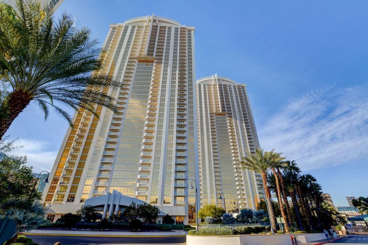 Mgm Signature-20-608 1Br 2Ba Balcony Jacuzzi Suite Las Vegas Esterno foto