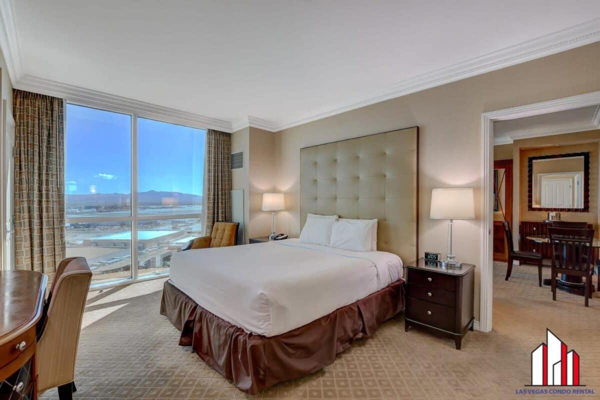 Mgm Signature-20-608 1Br 2Ba Balcony Jacuzzi Suite Las Vegas Esterno foto