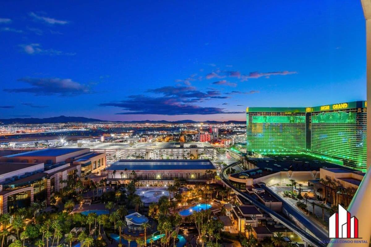 Mgm Signature-20-608 1Br 2Ba Balcony Jacuzzi Suite Las Vegas Esterno foto