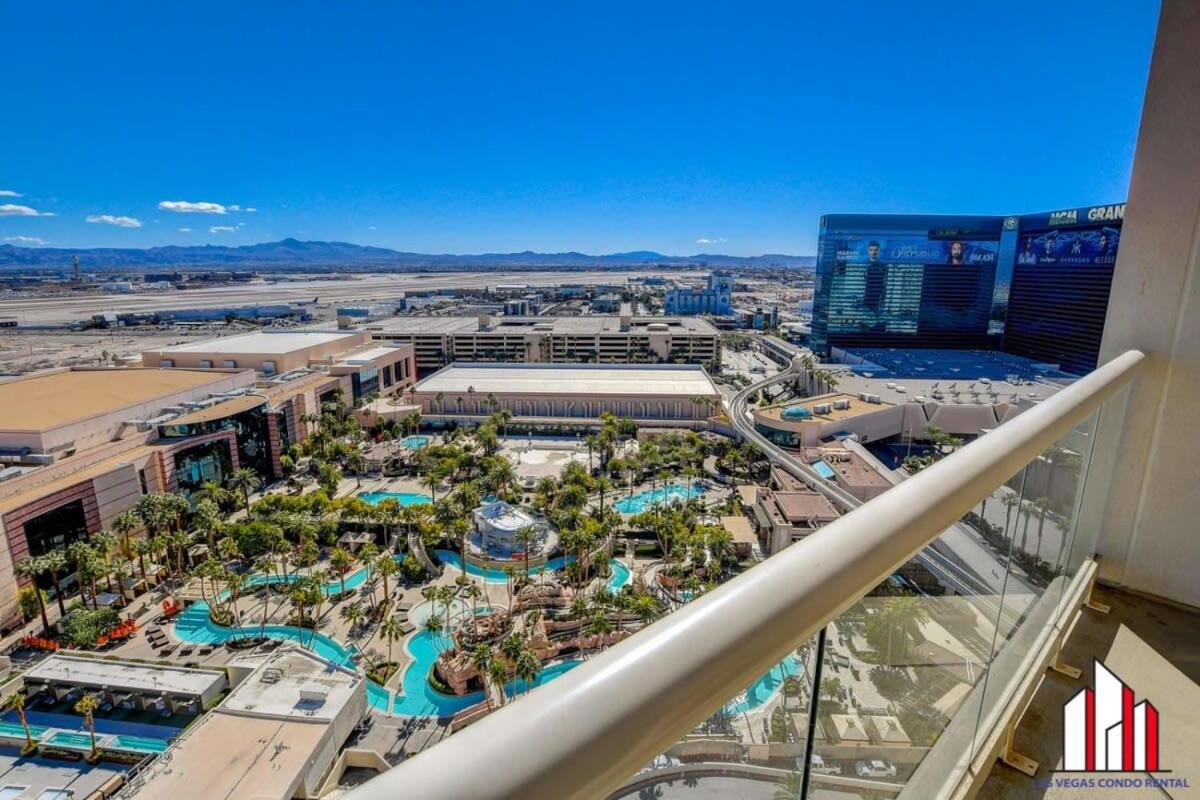 Mgm Signature-20-608 1Br 2Ba Balcony Jacuzzi Suite Las Vegas Esterno foto