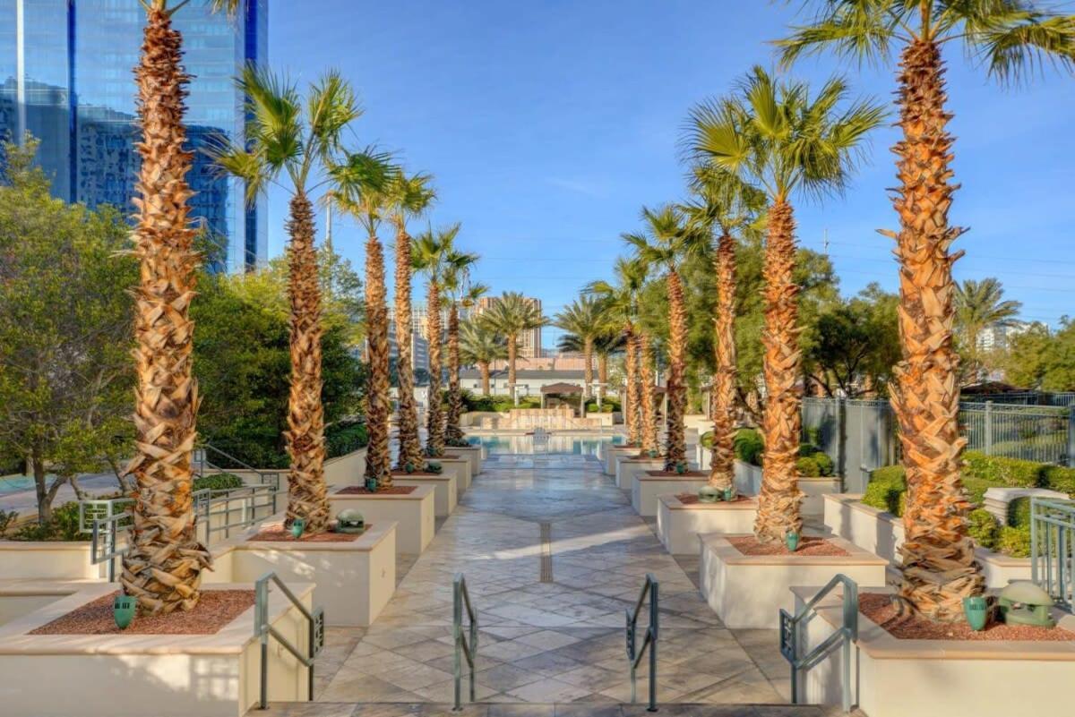 Mgm Signature-20-608 1Br 2Ba Balcony Jacuzzi Suite Las Vegas Esterno foto