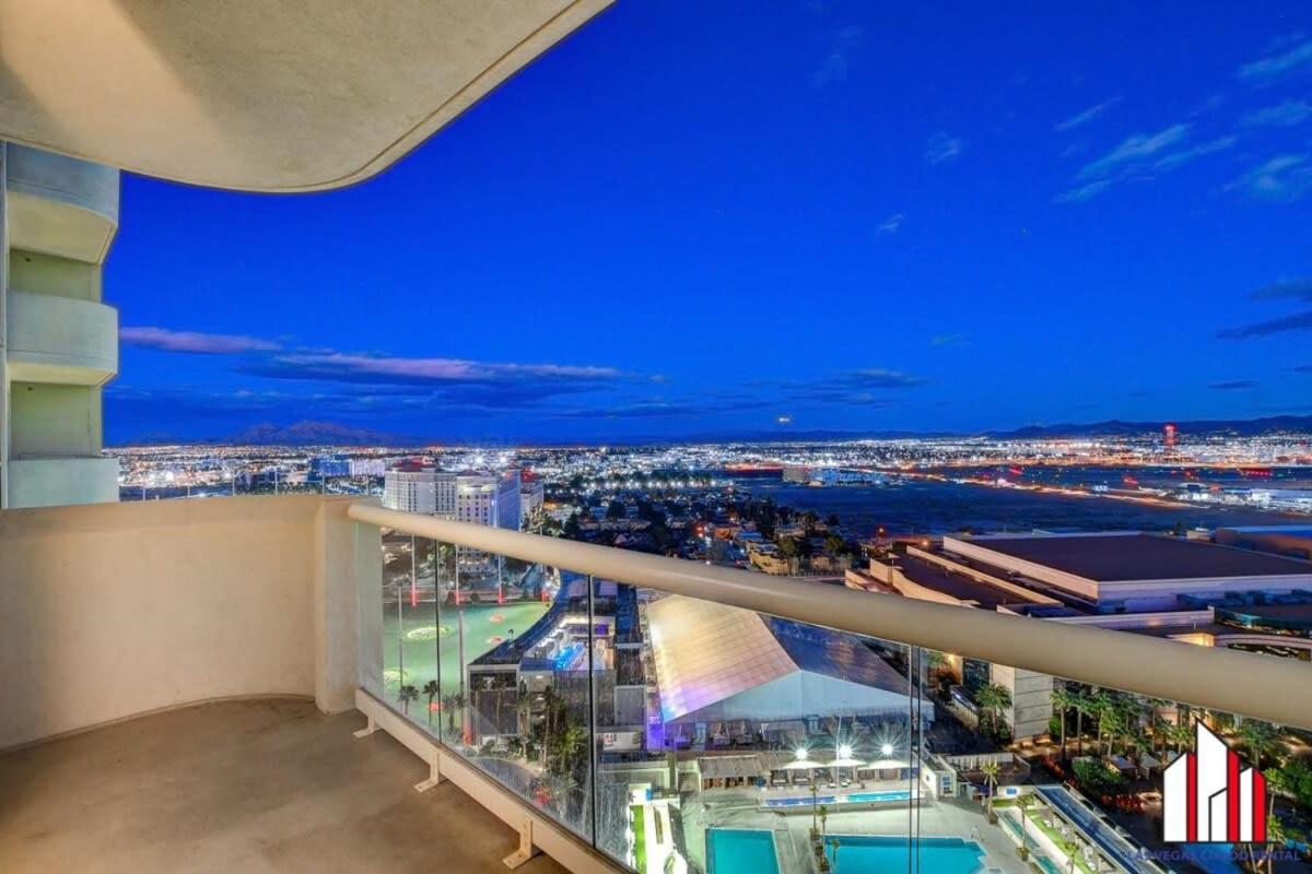 Mgm Signature-20-608 1Br 2Ba Balcony Jacuzzi Suite Las Vegas Esterno foto